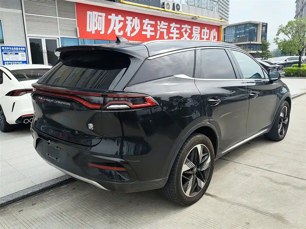 BYD Tang New Energy 2023 — фото 8