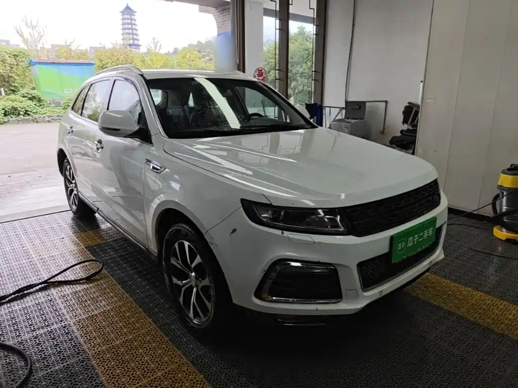 Zotye T600 2017 — фото 4