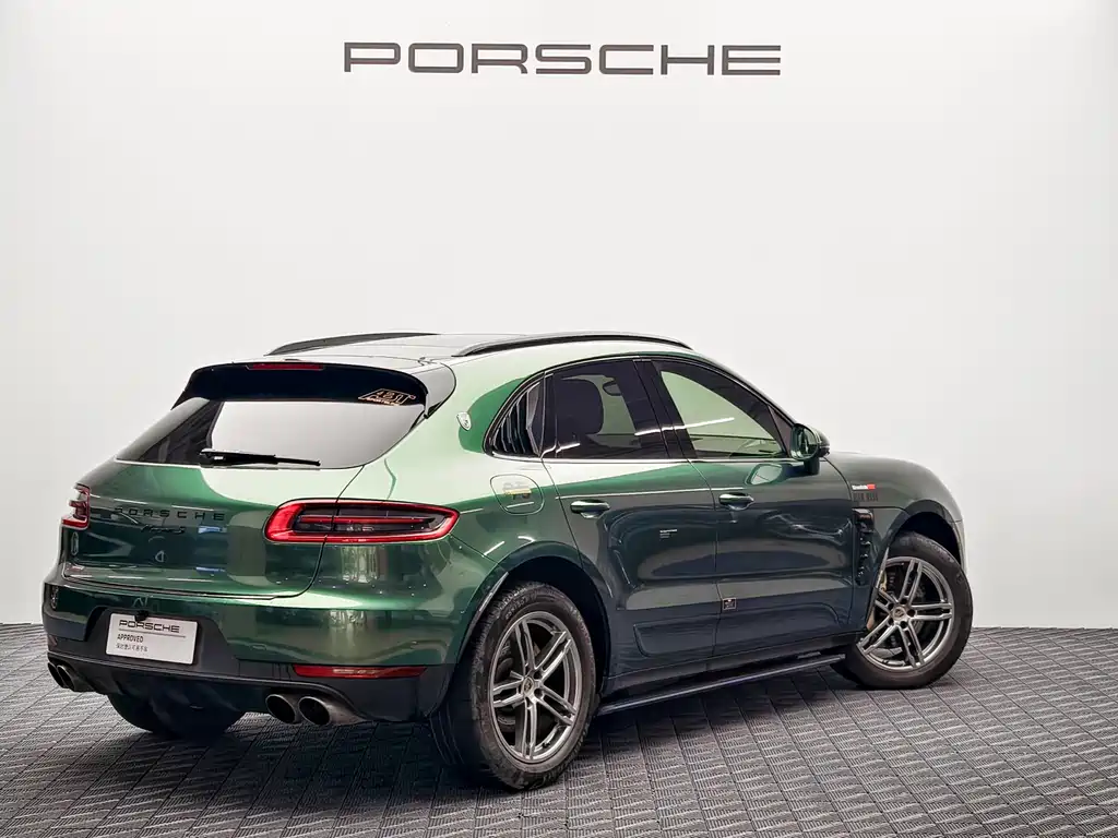 Porsche Macan 2018 — фото 3