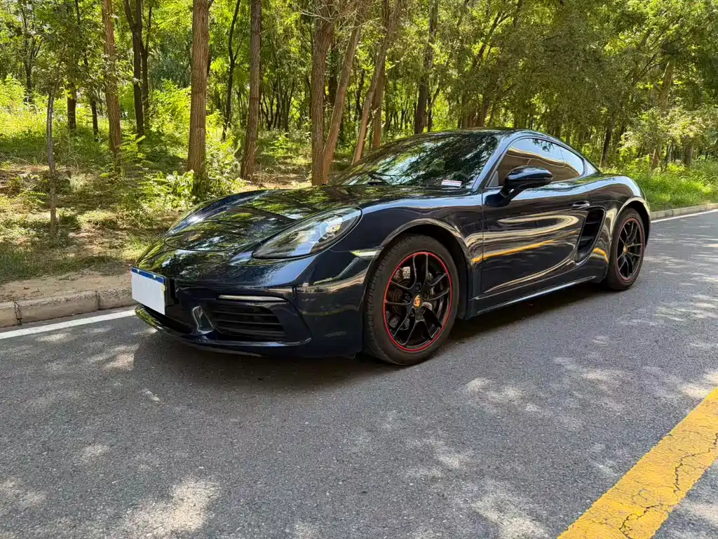 Porsche 718 2017