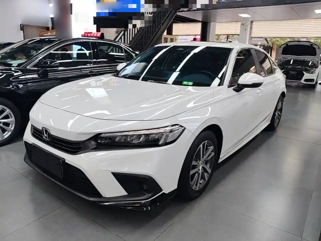 Honda Civic 2022 — фото 1