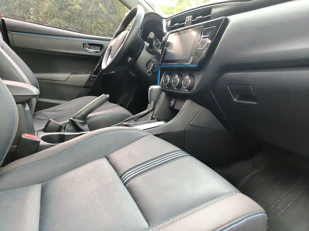 Toyota Levin 2019 — фото 16