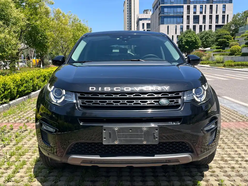 Land Rover Discovery Sport 2018 — фото 2
