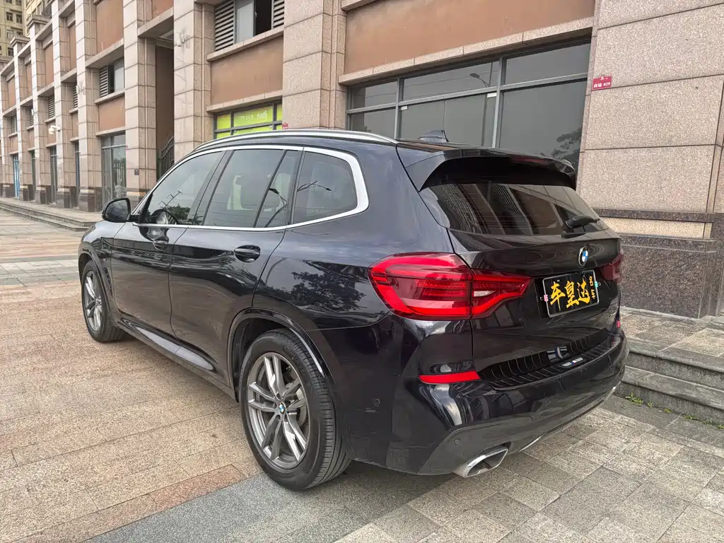 BMW X3 2021 — фото 4