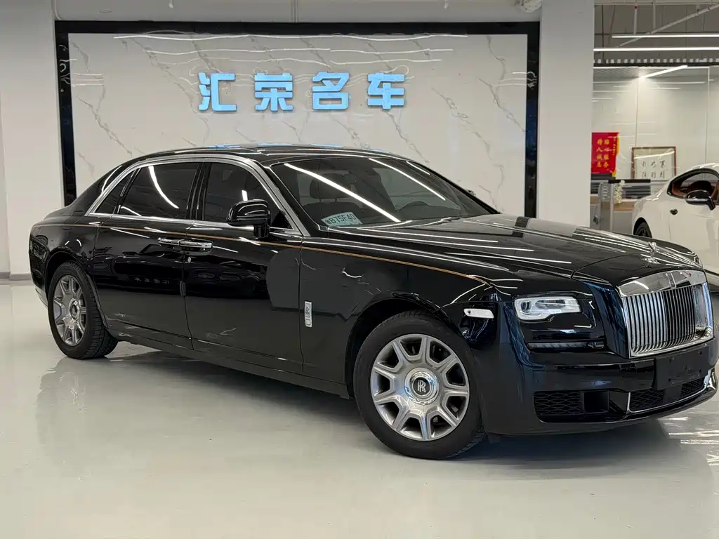 Rolls-Royce Ghost 2020 — фото 2