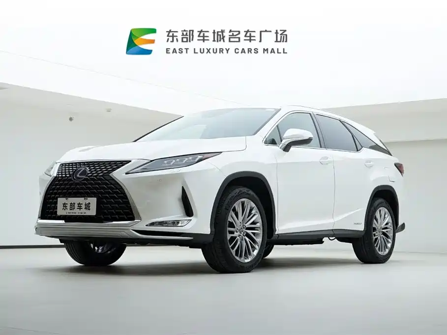 Lexus RX 2022 — фото 1