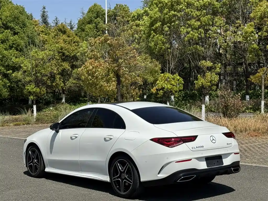 Mercedes-Benz CLA 2023 — фото 8