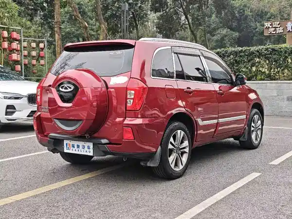 Chery Tiggo 3 2014