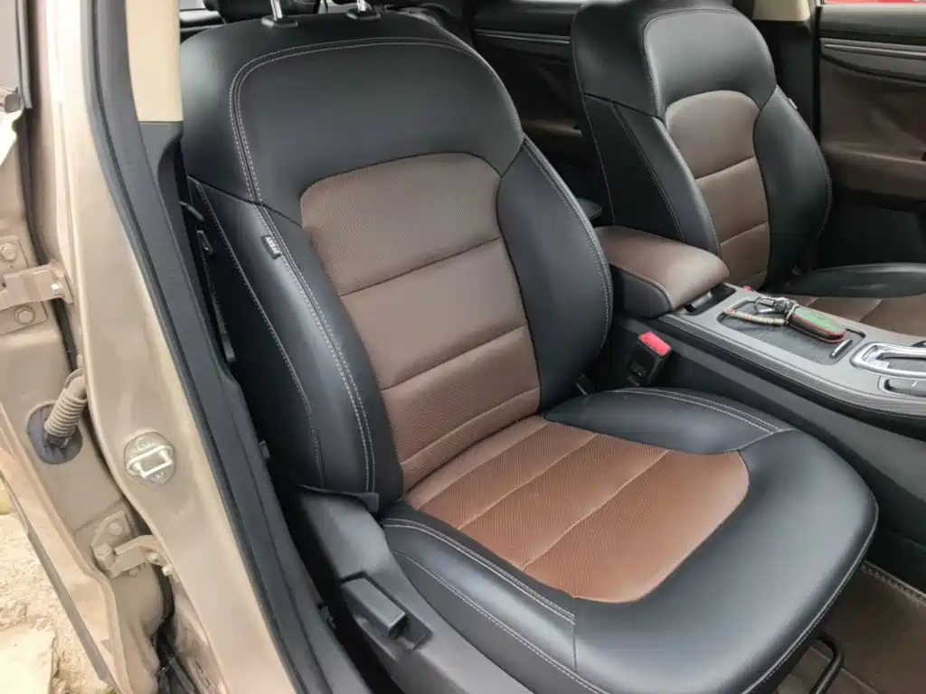 Geely Emgrand GS 2017 — фото 25