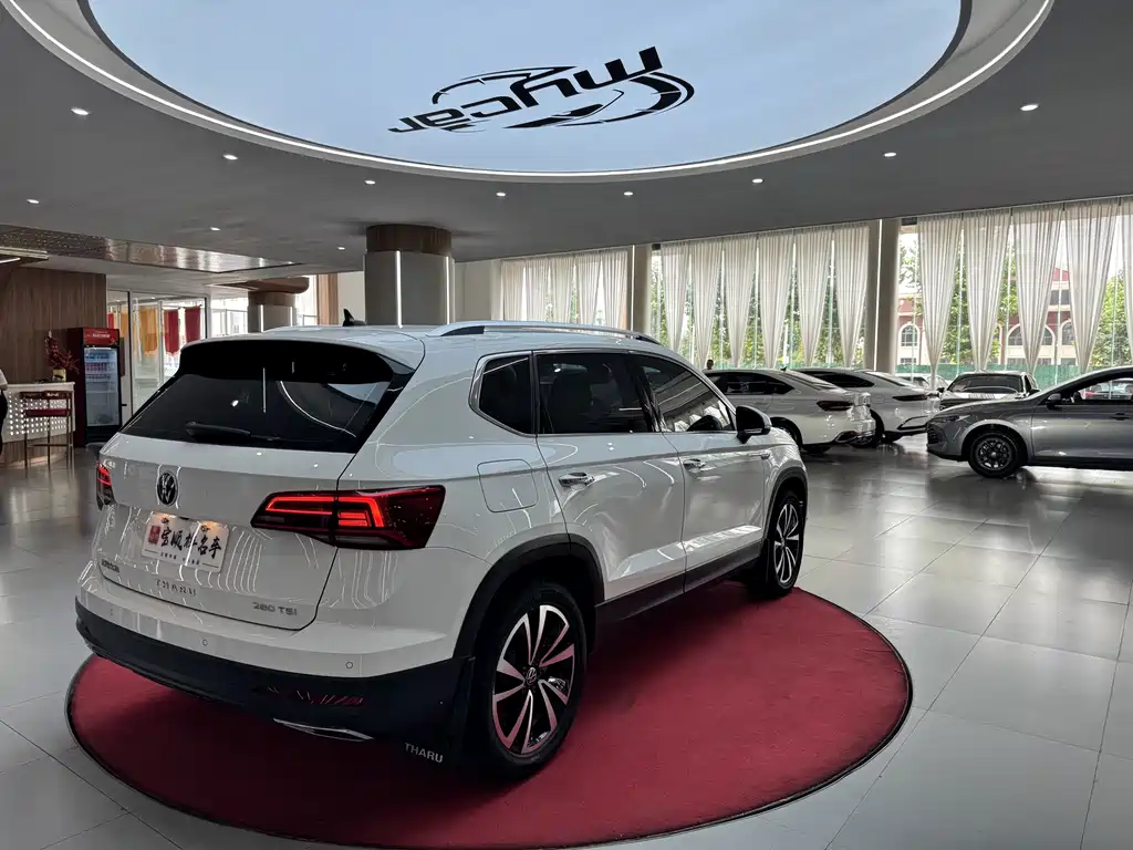 Volkswagen Tharu 2022