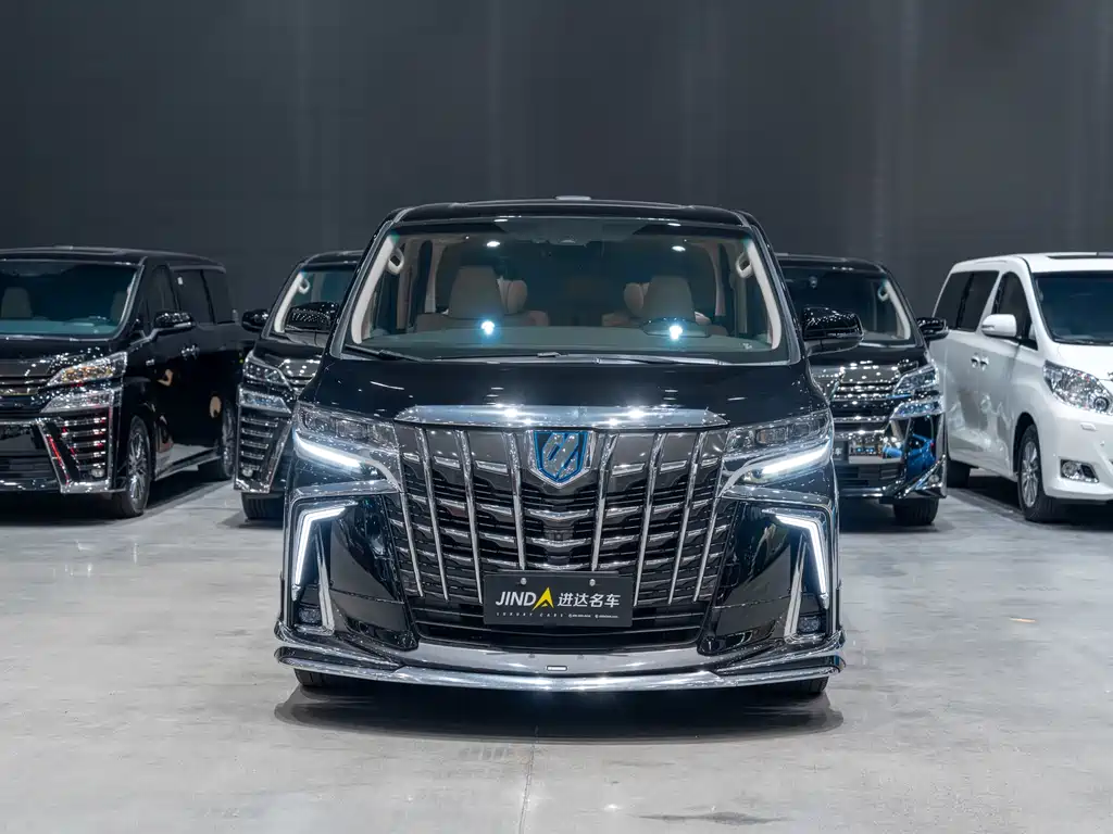 Toyota Alphard 2019 — фото 2