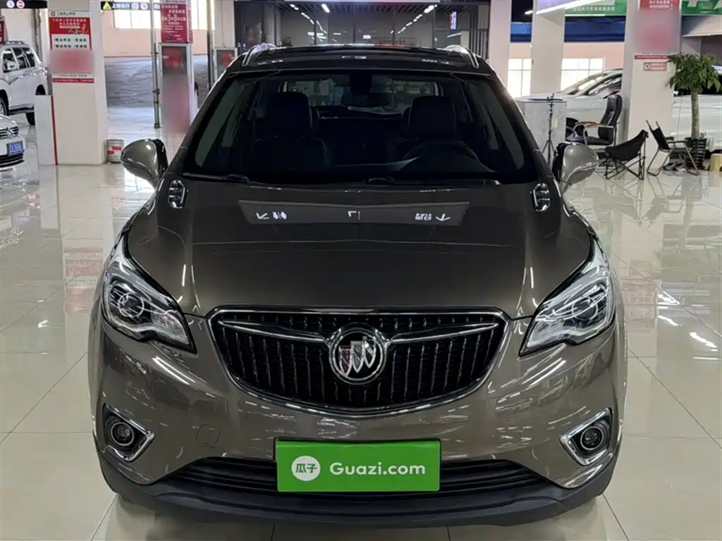 Buick Envision Plus 2018 — фото 9