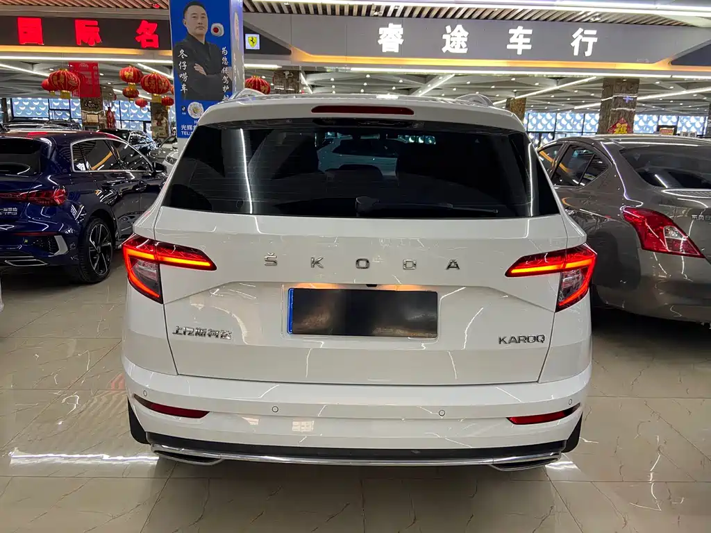 Skoda Karoq 2022 — фото 5