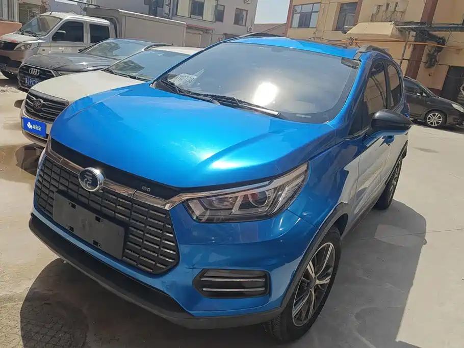 BYD Yuan New Energy 2018