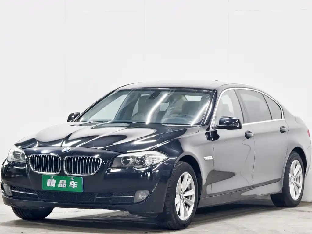 BMW 5 Series 2012