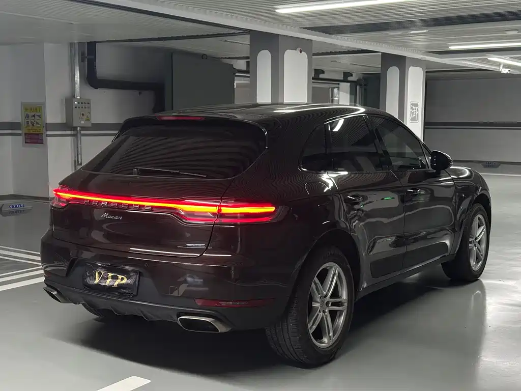 Porsche Macan 2020 — фото 28