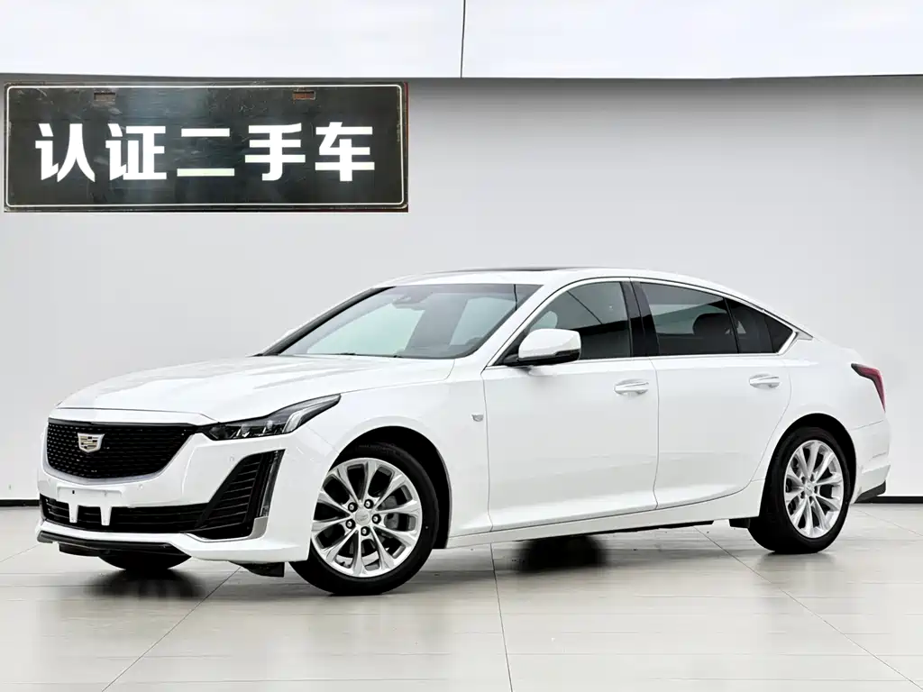 Cadillac CT5 2021 — фото 1