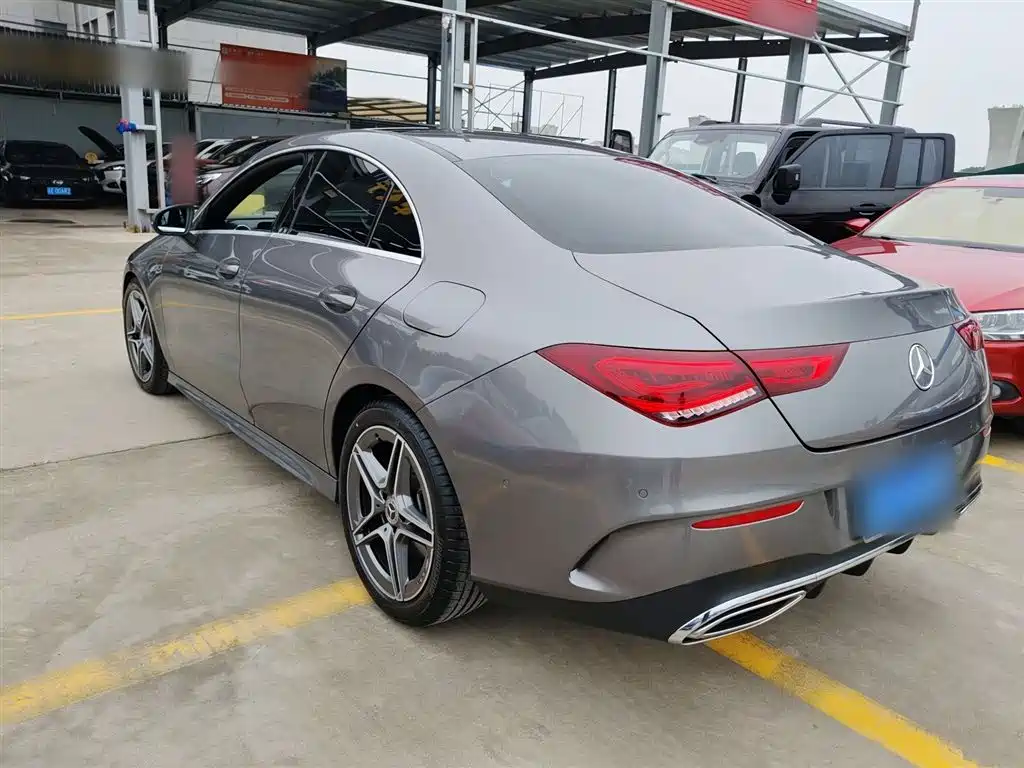 Mercedes-Benz CLA 2021 — фото 24