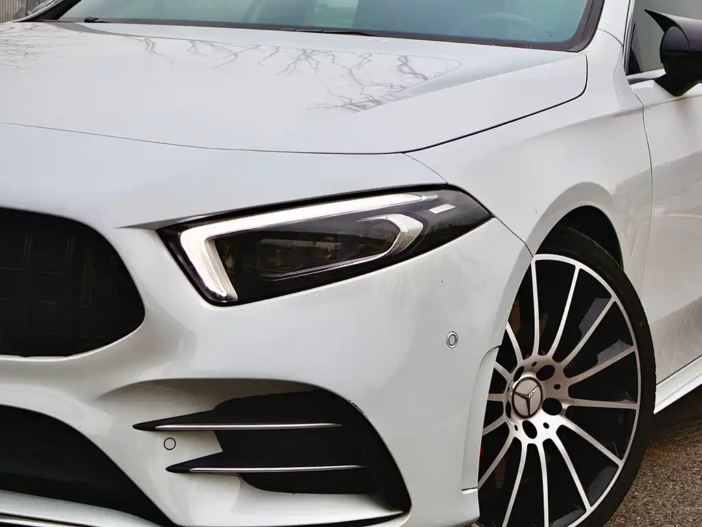 Mercedes-Benz A-Class AMG 2021 — фото 20