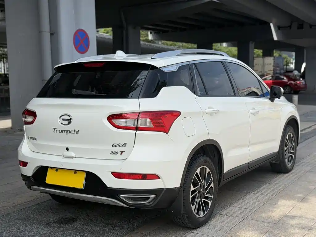 GAC Motor Trumpchi GS4 2017 — фото 7