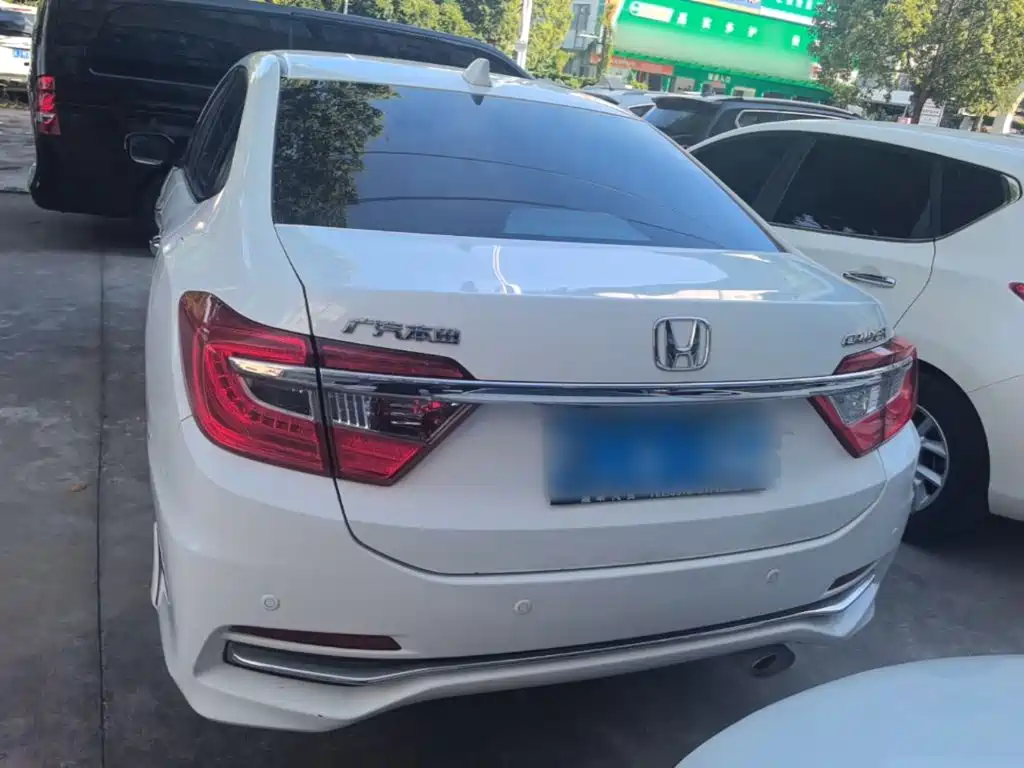 Honda Crider 2018