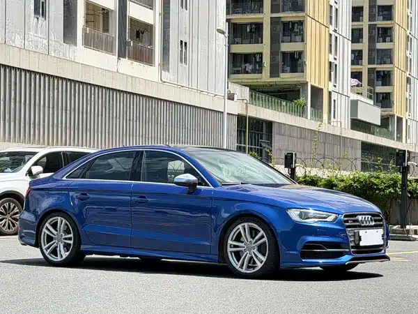 Audi S3 2016