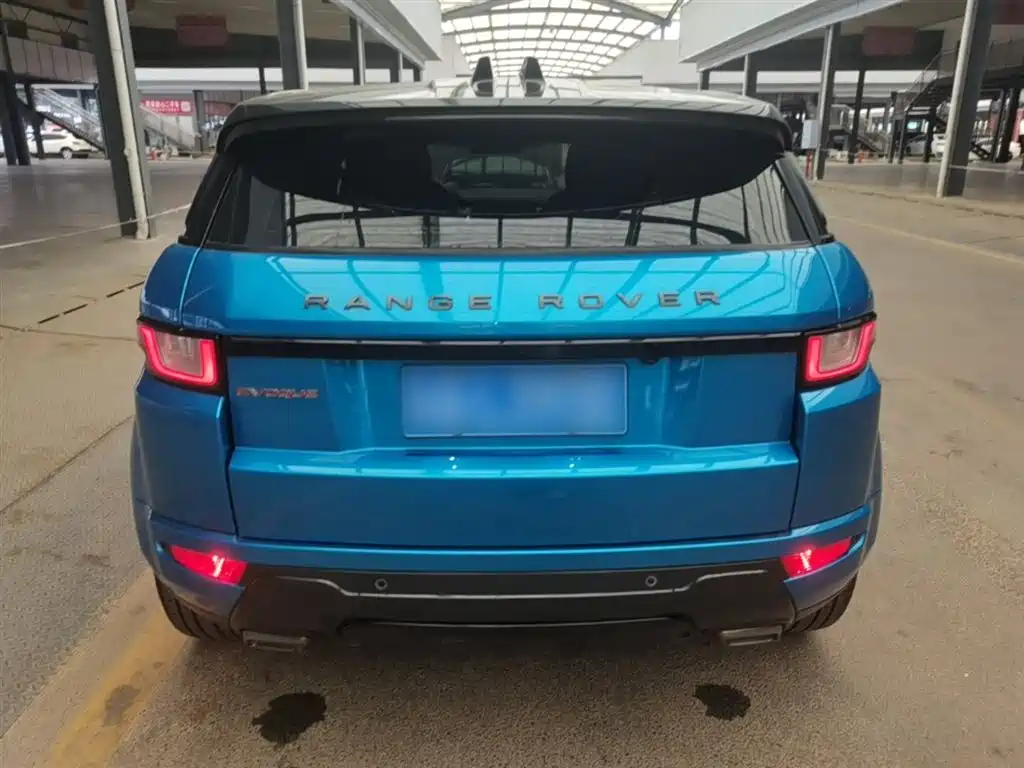 Land Rover Evoque 2018 — фото 6