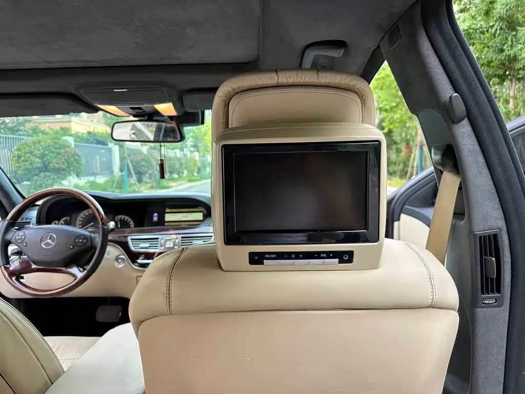 Mercedes-Benz S-Class 2007 — фото 13