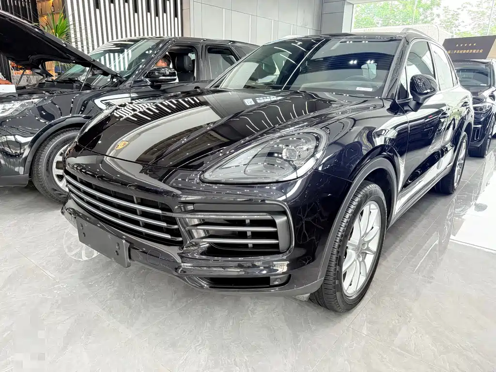 Porsche Cayenne 2018