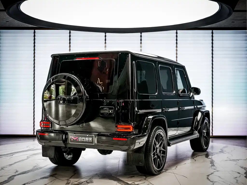 Mercedes-Benz G-Class 2024 — фото 4