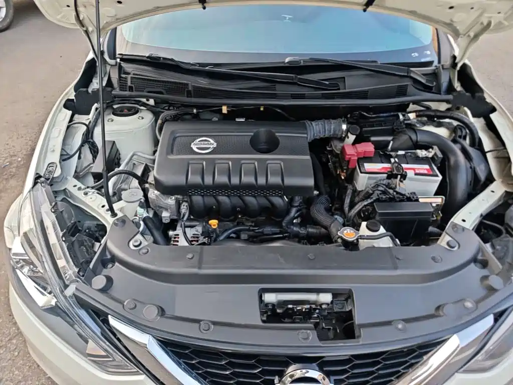 Nissan Sylphy 2018 — фото 20