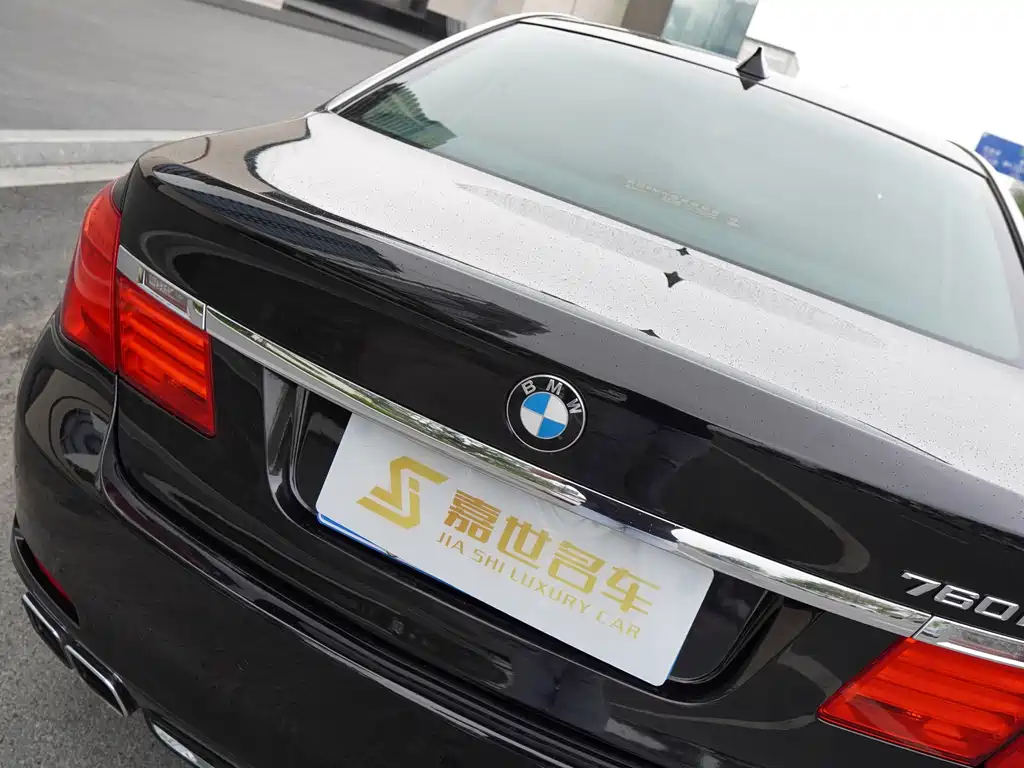 BMW 7 Series 2010 — фото 27