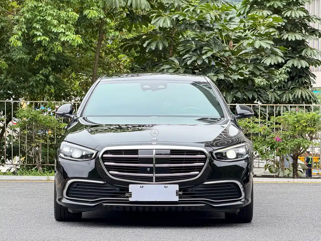Mercedes-Benz S-Class 2021 — фото 2