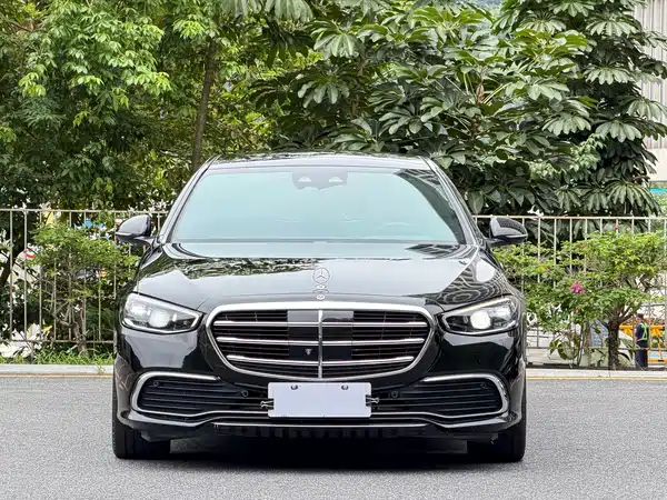 Mercedes-Benz S-Class 2021