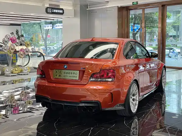 BMW 1 Series M 2011