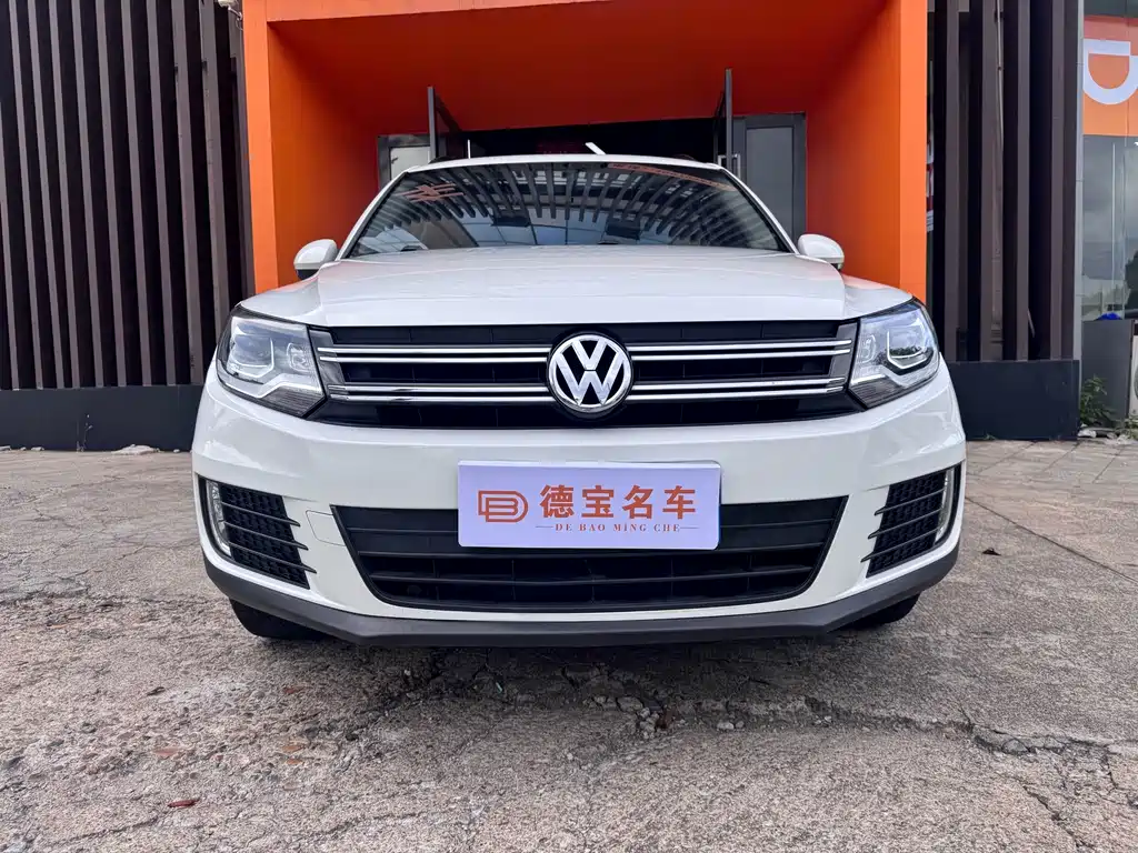 Volkswagen Tiguan 2019 — фото 2