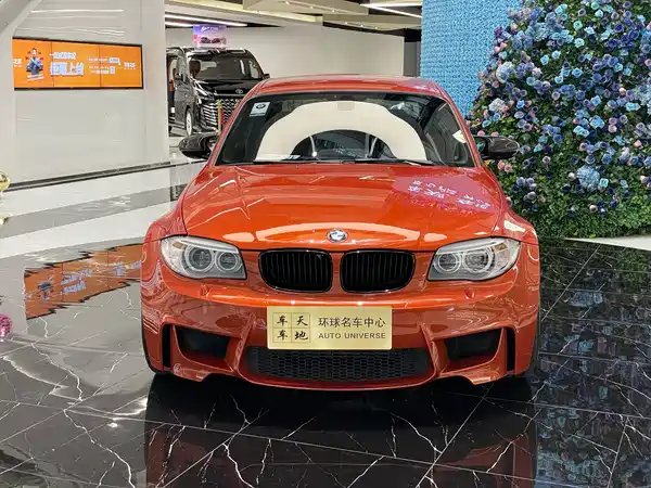 BMW 1 Series M 2011