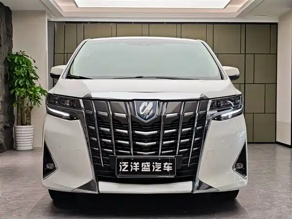 Toyota Alphard 2021