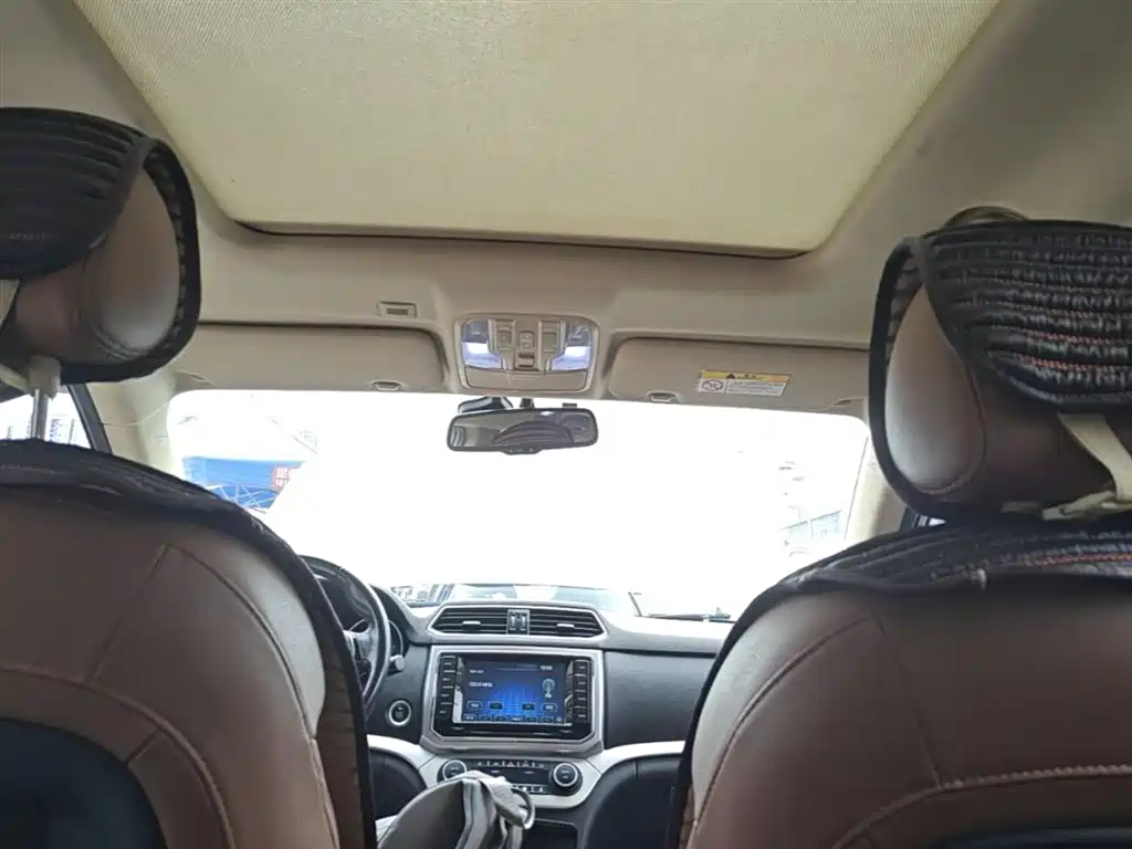 Haval H6 Coupe 2017 — фото 18