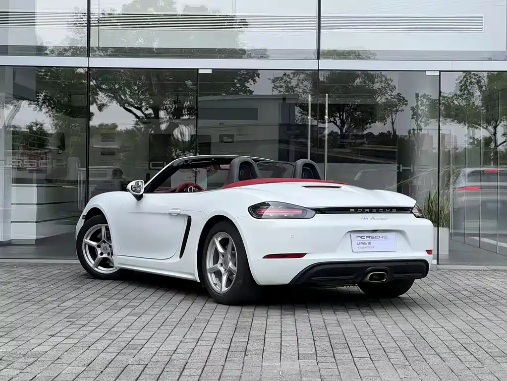 Porsche 718 2023 — фото 3
