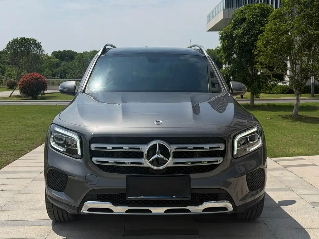 Mercedes-Benz GLB 2021 — фото 2
