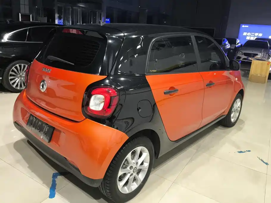 smart forfour 2018 — фото 3