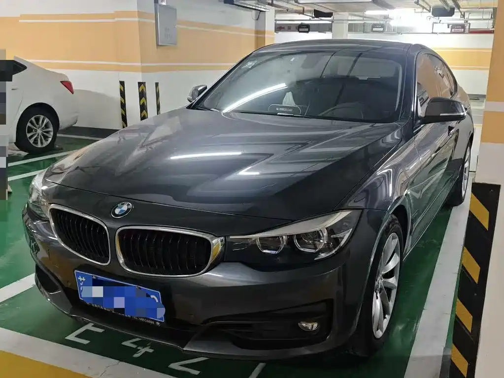 BMW 3 Series GT 2019 — фото 1