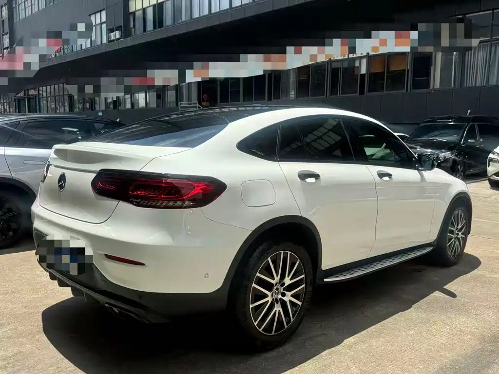 Mercedes-Benz GLC Coupe 2020 — фото 7