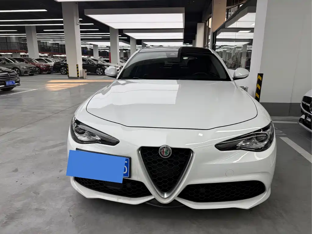 Alfa Romeo Giulia 2019 — фото 2