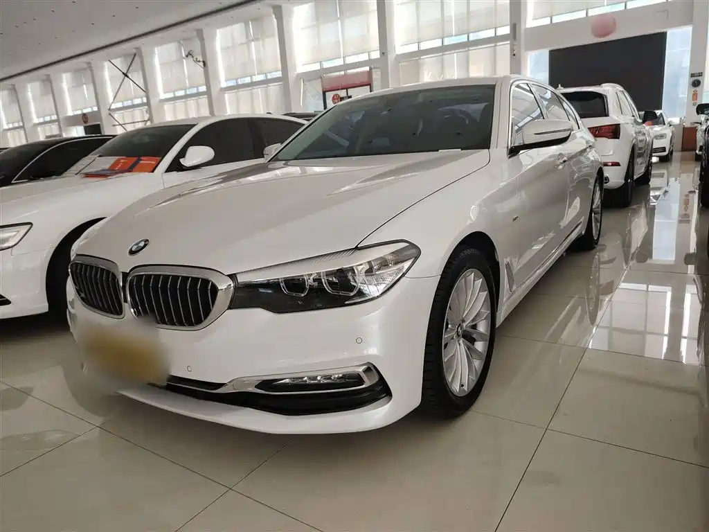 BMW 5 Series 2018 — фото 1