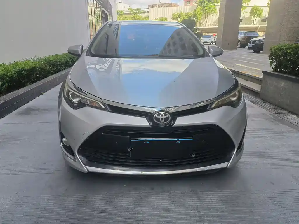 Toyota Levin 2017