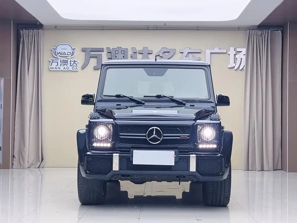 Mercedes-Benz G-Class AMG 2015 — фото 2