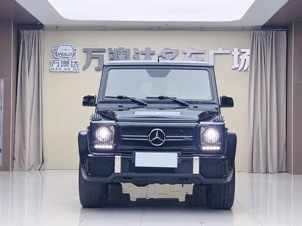 Mercedes-Benz G-Class AMG 2015