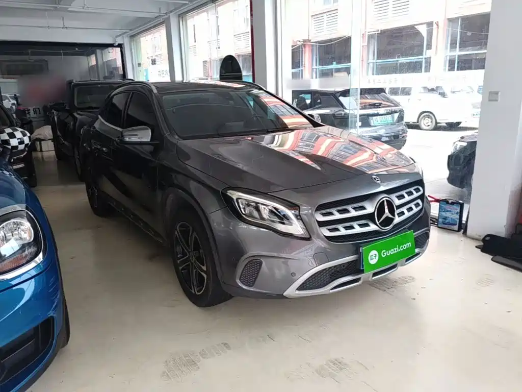 Mercedes-Benz GLA 2018 — фото 4